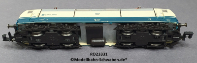 Roco 23331 N Elektrolok BR181 211-4 Lorraine, DB, OVP