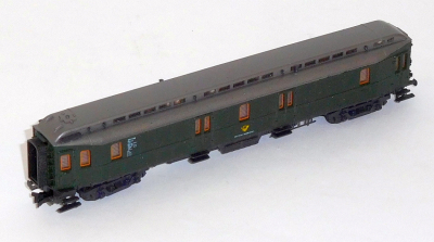 Roco 24219 N Hecht Schnellzug Postwagen, Post4ü 3440, DBP