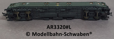 Roco 24219 N Schnellzug-Postwagen Hecht Post4ü, BN 3947 Köl, DBP
