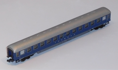 Roco 24310 N Liegewagen TOUROPA, DB, OVP