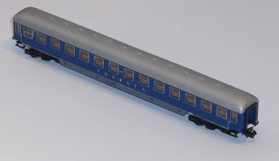 Roco 24310 N Liegewagen TOUROPA, DB, OVP