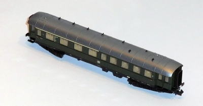 Roco 24391 N Eilzugwagen 1./2..Kl, AB4yswe, DB, OVP
