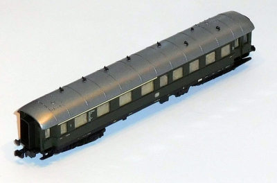 Roco 24391 N Eilzugwagen 1./2..Kl, AB4yswe, DB, OVP