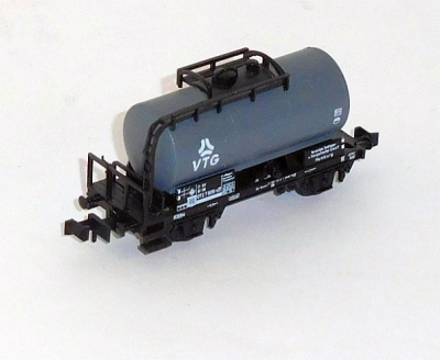 Roco 25037 N Kesselwagen VTG, 2-achs, dunkelgrau