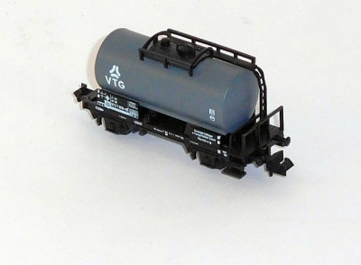 Roco 25037 N Kesselwagen VTG, 2-achs, dunkelgrau