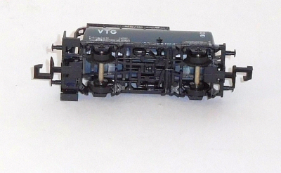 Roco 25037 N Kesselwagen VTG, 2-achs, dunkelgrau
