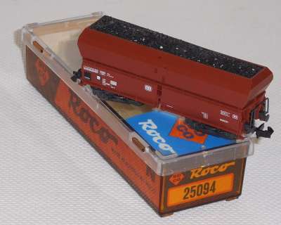 Roco 25094-2 N Schüttgutwagen Fad 159, BNr 676 0 260-3, OVP