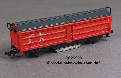 Roco 25928 N Schienenreinigungswagen, BN: 973 0 027-6, DB