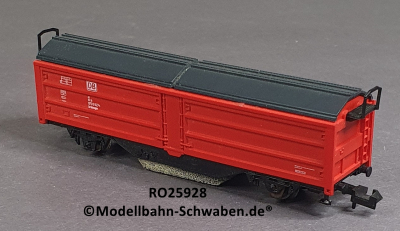 Roco 25928 N Schienenreinigungswagen, BN: 973 0 027-6, DB