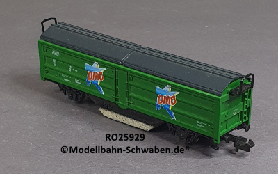 Roco 25929 N Schienenreinigungswagen, OMO, BN: 247 4 112-8, DB