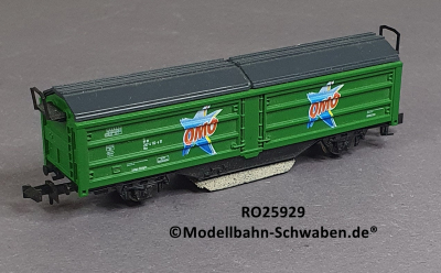 Roco 25929 N Schienenreinigungswagen, OMO, BN: 247 4 112-8, DB