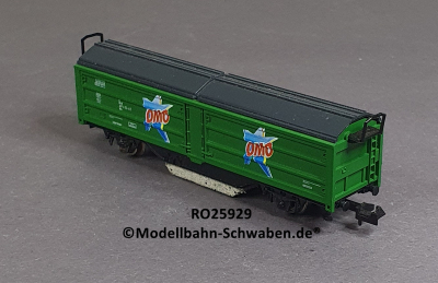 Roco 25929 N Schienenreinigungswagen, OMO, BN: 247 4 112-8, DB