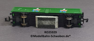 Roco 25929 N Schienenreinigungswagen, OMO, BN: 247 4 112-8, DB