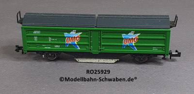 Roco 25929 N Schienenreinigungswagen, OMO, BN: 247 4 112-8, DB