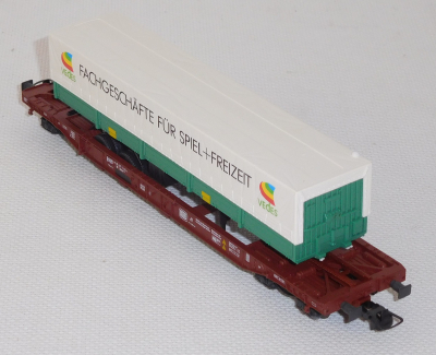 Roco 41082 H0 Einheitstaschenwagen Vedes, DB