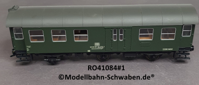 Roco 41084 H0 Küchen-/Aufenthaltswagen,597, Bel. BN 60 80 99-29 379-7, DB