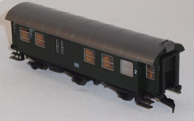 Roco 4216 H0 Umbauwagen 2.Kl., DB, OVP
