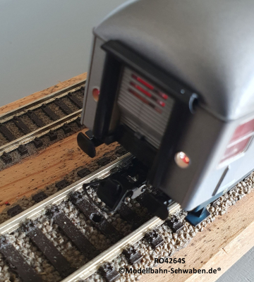 Roco 4264S H0 Steuerwagen Silberling 2.Kl, Innen- / Schlussbeleuchtung,BN 50 80 82-53 097-5, DB, OVP