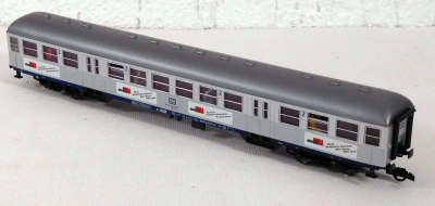 Roco 4265 H0 MIBA Personenw.-Silberling 2 Kl. Jubiläumswagen, DB, OVP