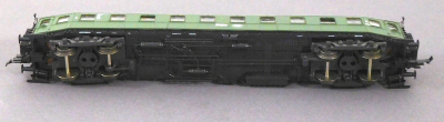 Roco 4289A H0 Schnellzug- / Hechtwagen 2.Kl., 16 029 Esn,DB, OVP