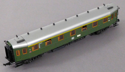 Roco 4290S H0 Schnellzug- / Hechtwagen 1.Kl., 11 003 Esn,DB, OVP