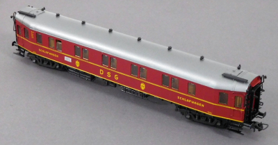 Roco 4292S H0 Schlaf- / Hechtwagen 33 034 WL 4ü,DSG, OVP