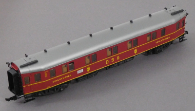 Roco 4292S H0 Schlaf- / Hechtwagen 33 034 WL 4ü,DSG, OVP
