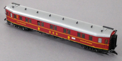Roco 4292S H0 Schlaf- / Hechtwagen 33 034 WL 4ü,DSG, OVP