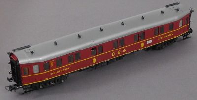 Roco 4292S H0 Schlaf- / Hechtwagen 33 034 WL 4ü,DSG, OVP