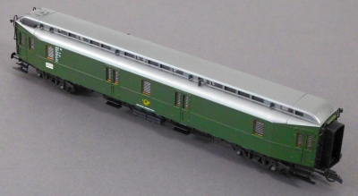 Roco 4293S H0 Post- / Hechtwagen 3937 Post 4Ü, DBP, OVP