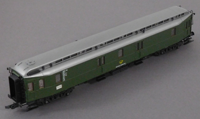 Roco 4293S H0 Post- / Hechtwagen 3937 Post 4Ü, DBP, OVP