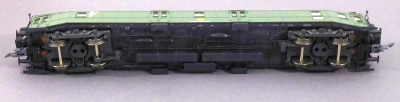 Roco 4293S H0 Post- / Hechtwagen 3937 Post 4Ü, DBP, OVP