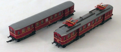 Roco 43004 H0 Elektro-Triebzug BR485/885, DB, OVP