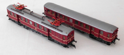 Roco 43004 H0 Elektro-Triebzug BR485/885, DB, OVP