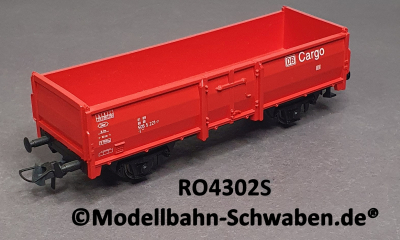Roco 4302S H0 Hochbordwagen, E 037, DB Cargo, DB