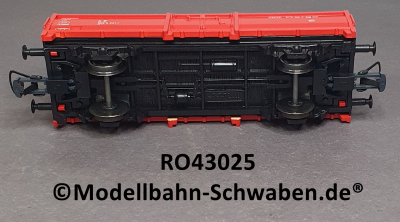 Roco 4302S H0 Hochbordwagen, E 037, DB Cargo, DB