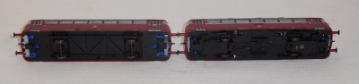 Roco 43045 H0 Schienenbus VT98 + Beiwagen, DB, OVP