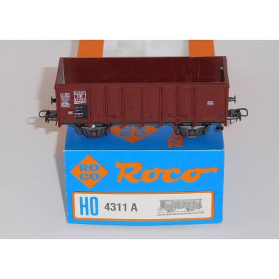 Roco 4311A H0 offener Güterwagen Ommp 50, DB, OVP