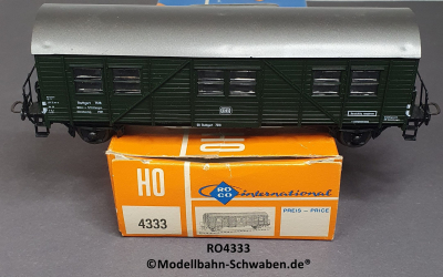 Roco 4333 H0 Bauzug-/Wohn-/Schlafwagen, DB, OVP