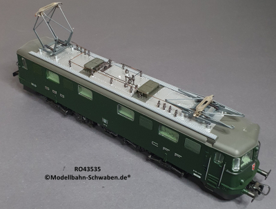 Roco 43535 H0 Elektrolok Ae 6/6 SBB, OVP
