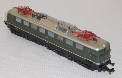 Roco 43584 H0 Ellok E 50 114, grün, DB