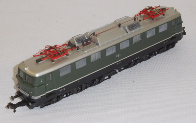 Roco 43584 H0 Ellok E 50 114, grün, DB