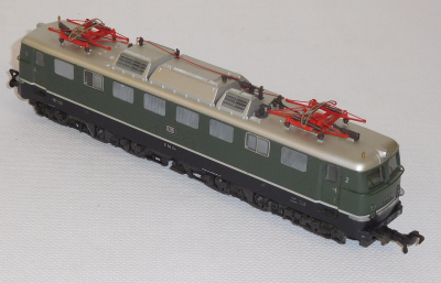 Roco 43584 H0 Ellok E 50 114, grün, DB