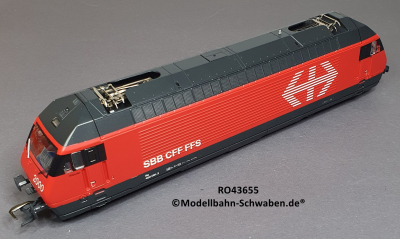 Roco 43655 H0 Elektrolok Re 460 081-3 SBB CFF FFS, DSS, OVP