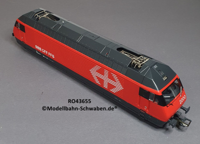 Roco 43655 H0 Elektrolok Re 460 081-3 SBB CFF FFS, DSS, OVP