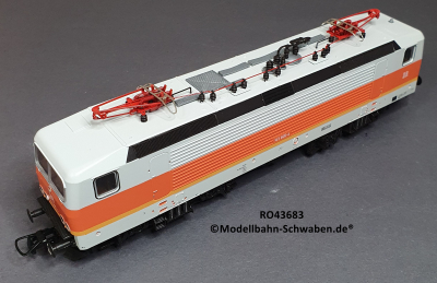 Roco 43683 H0 Elektrolok BR 143 605-4, DR, OVP