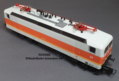 Roco 43683 H0 Elektrolok BR 143 605-4, DR, OVP