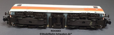 Roco 43683 H0 Elektrolok BR 143 605-4, DR, OVP