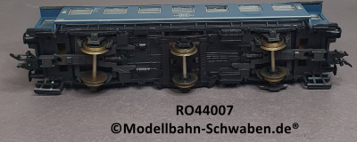 Roco 44007 H0 Umbauwagen, ex B3yge, 2.Kl., blau-grau, TAG