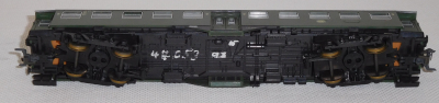 Roco 44053 H0 Umbauwagen 2.Kl., DB, OVP